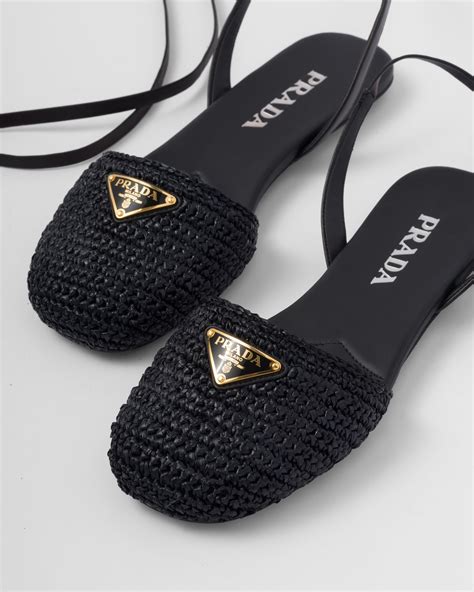 prada flat sandals price